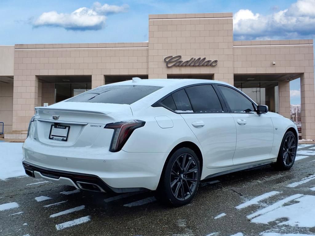 Used 2022 Cadillac CT5 Sport image 5