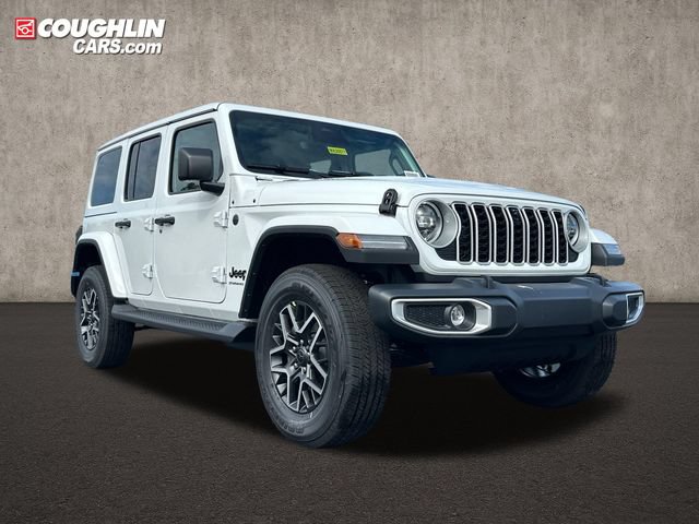 New 2027 Jeep Wrangler Unlimited Sahara