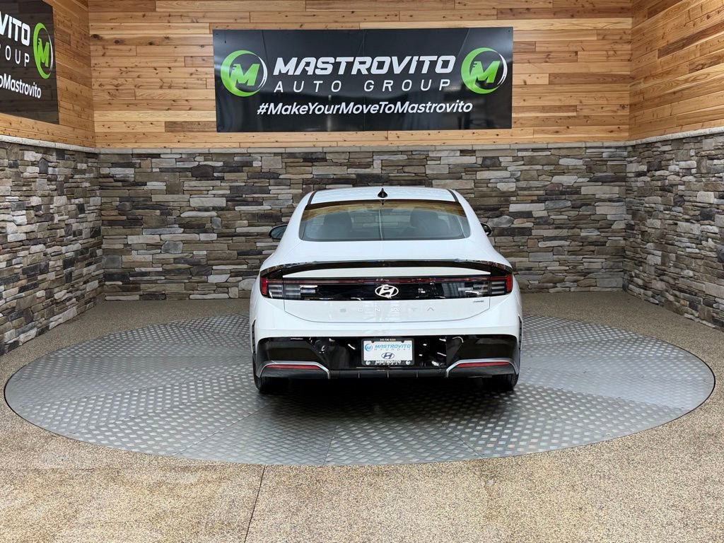 Certified 2025 Hyundai Sonata SEL image 8