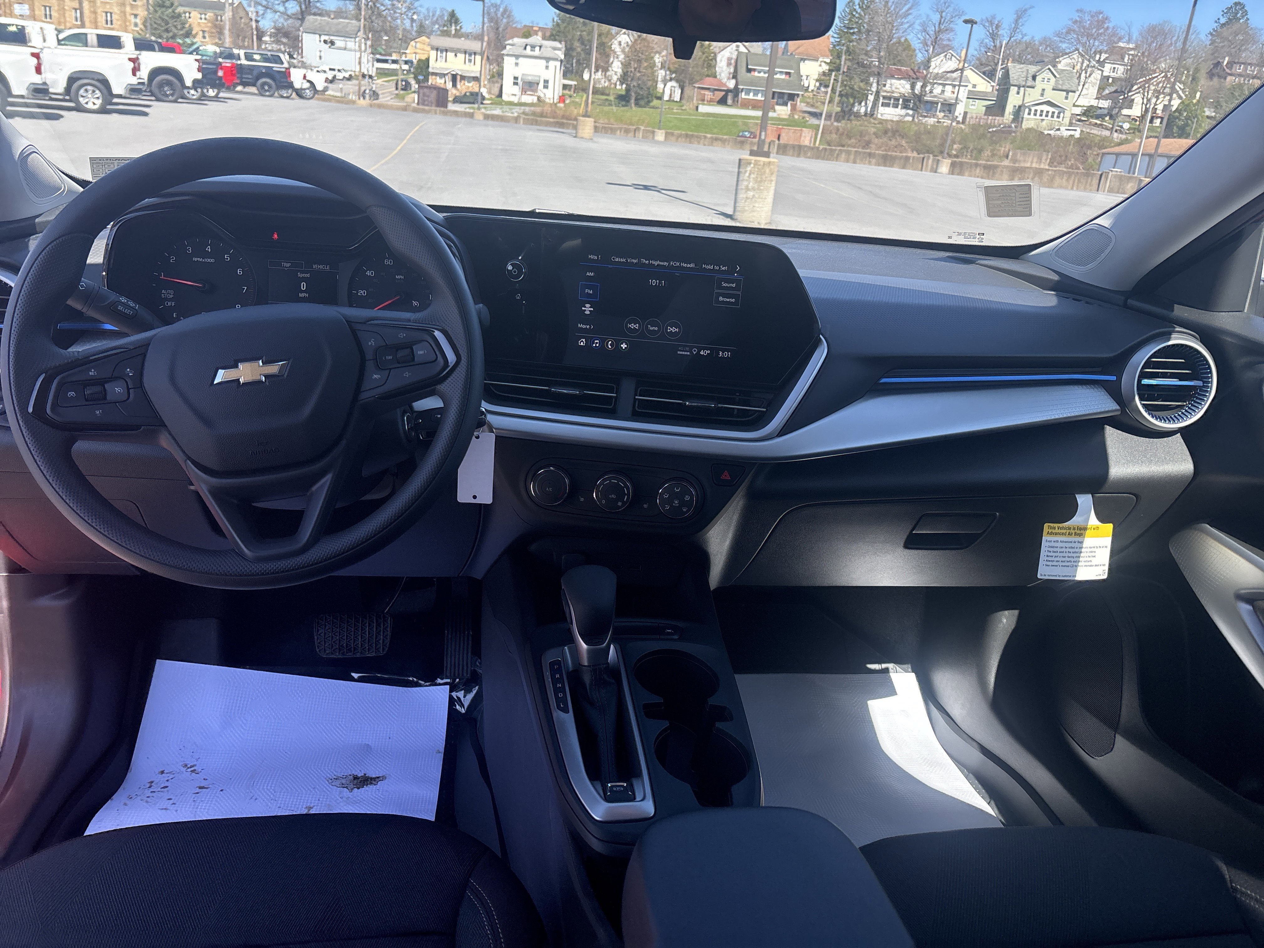 New 2026 Chevrolet Trax LS w/ LS Convenience Package FWD image 14