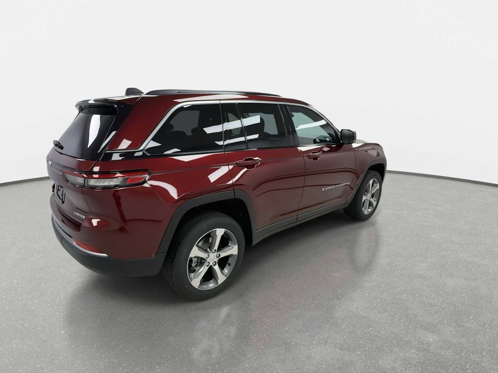 New 2026 Jeep Grand Cherokee Limited AWD/4WD image 8