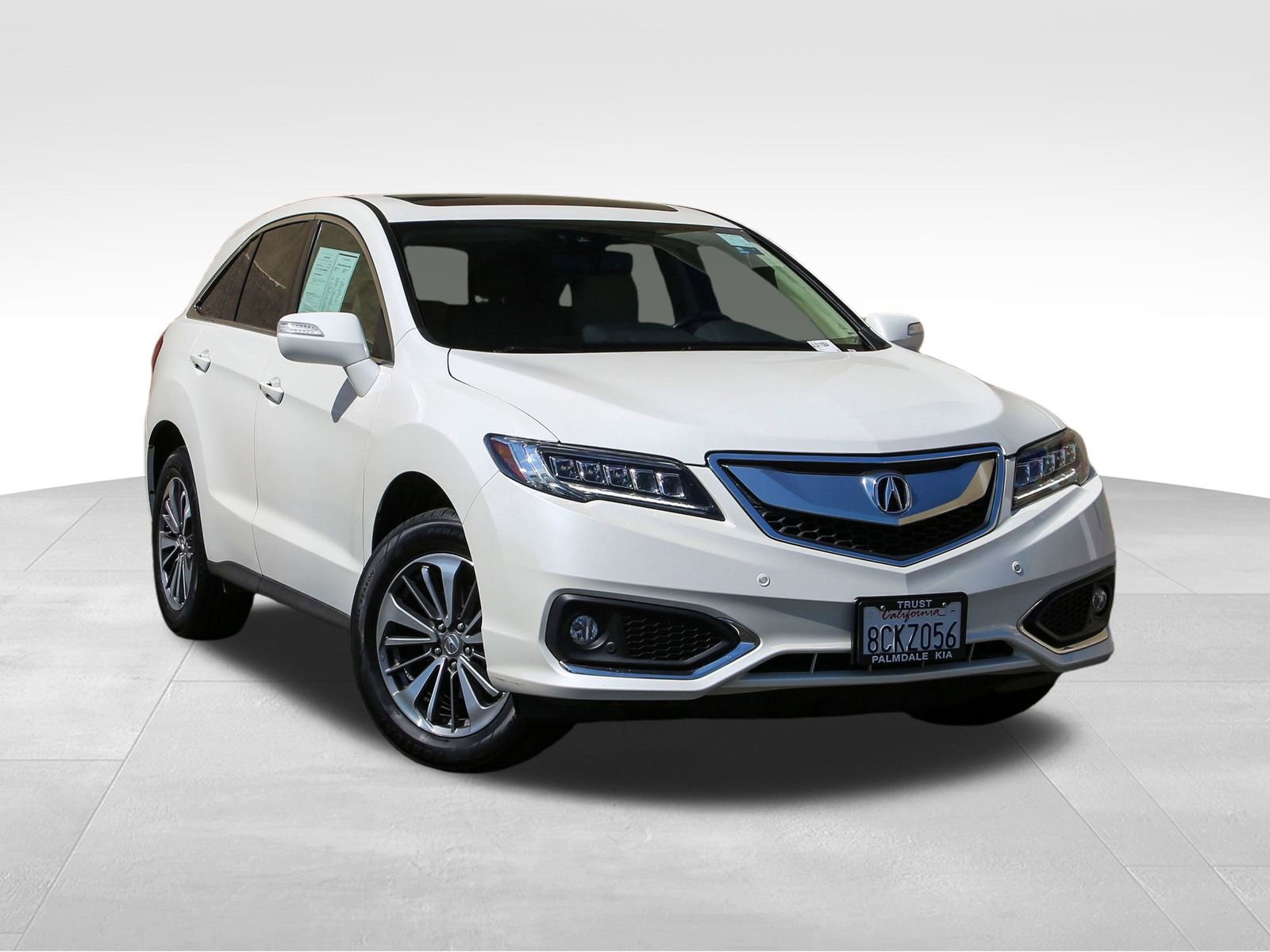 Used 2018 Acura RDX AWD w/ Advance Package