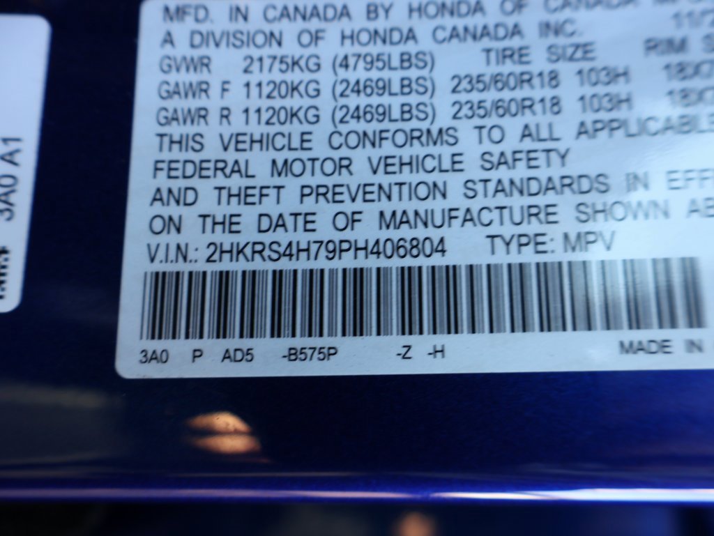 Certified 2023 Honda CR-V EX-L image 35