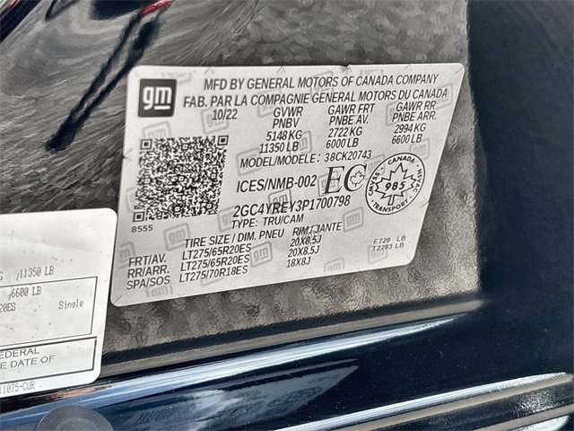 Used 2023 Chevrolet Silverado 2500 High Country image 27