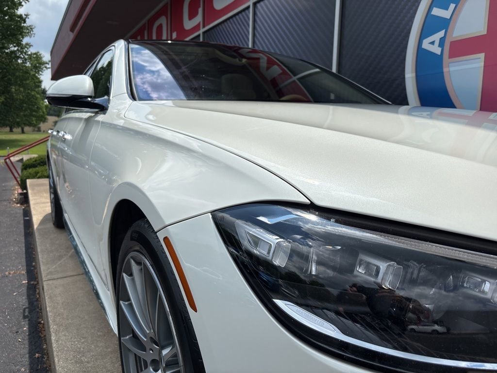 Used 2022 Mercedes-Benz S 580 4MATIC Sedan image 4