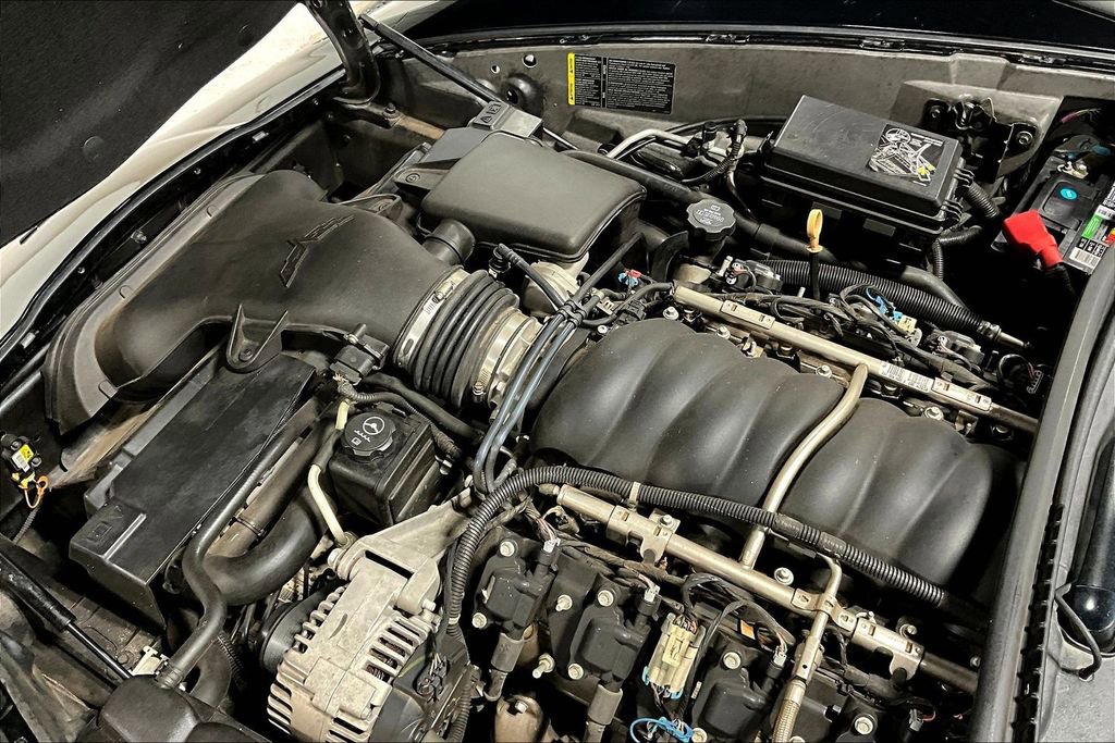 Used 2008 Chevrolet Corvette Convertible w/ Preferred Equipment Group image 35