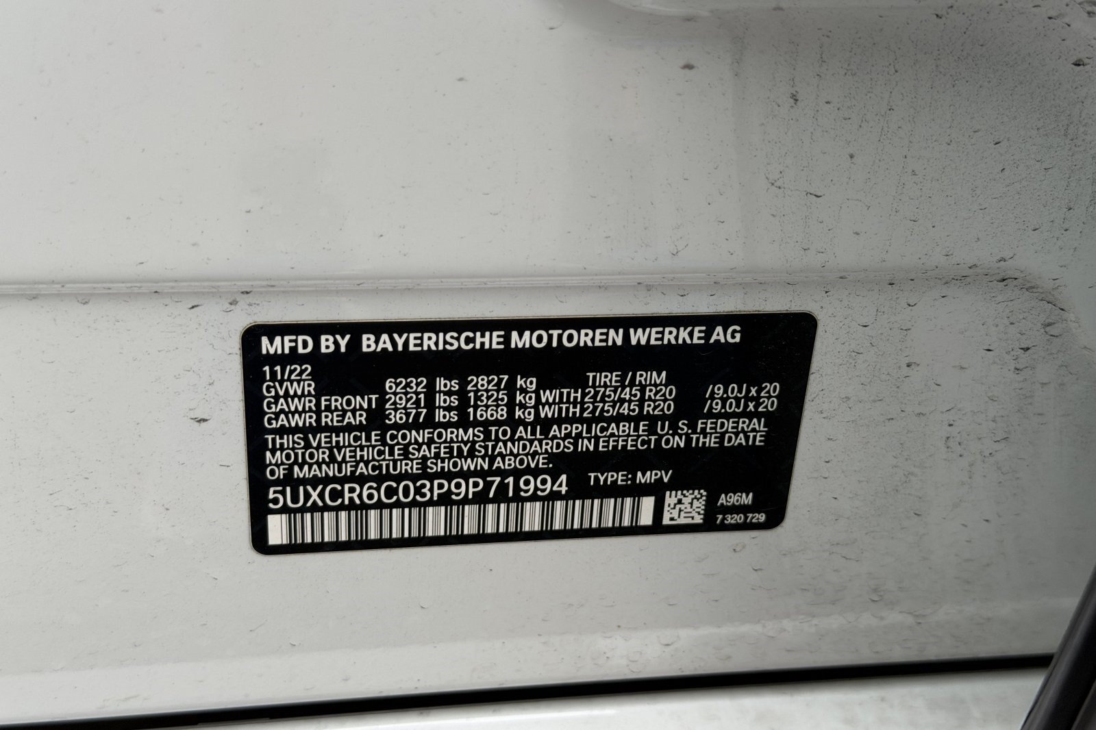 Used 2023 BMW X5 xDrive40i w/ Executive Package AWD/4WD image 39