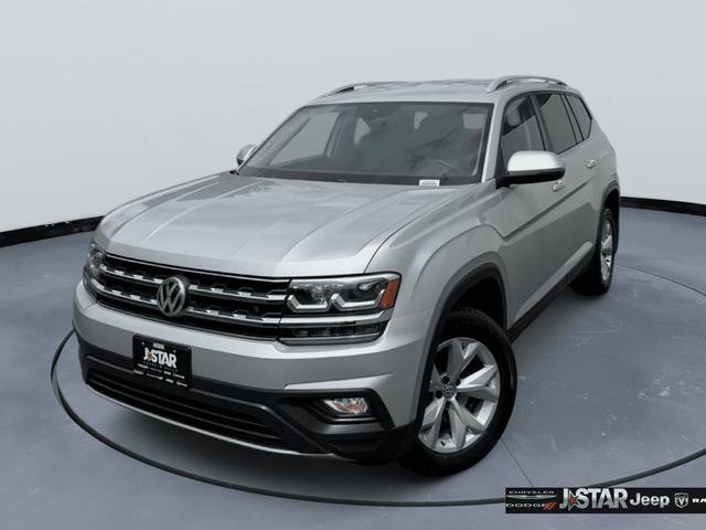 Used 2018 Volkswagen Atlas SE