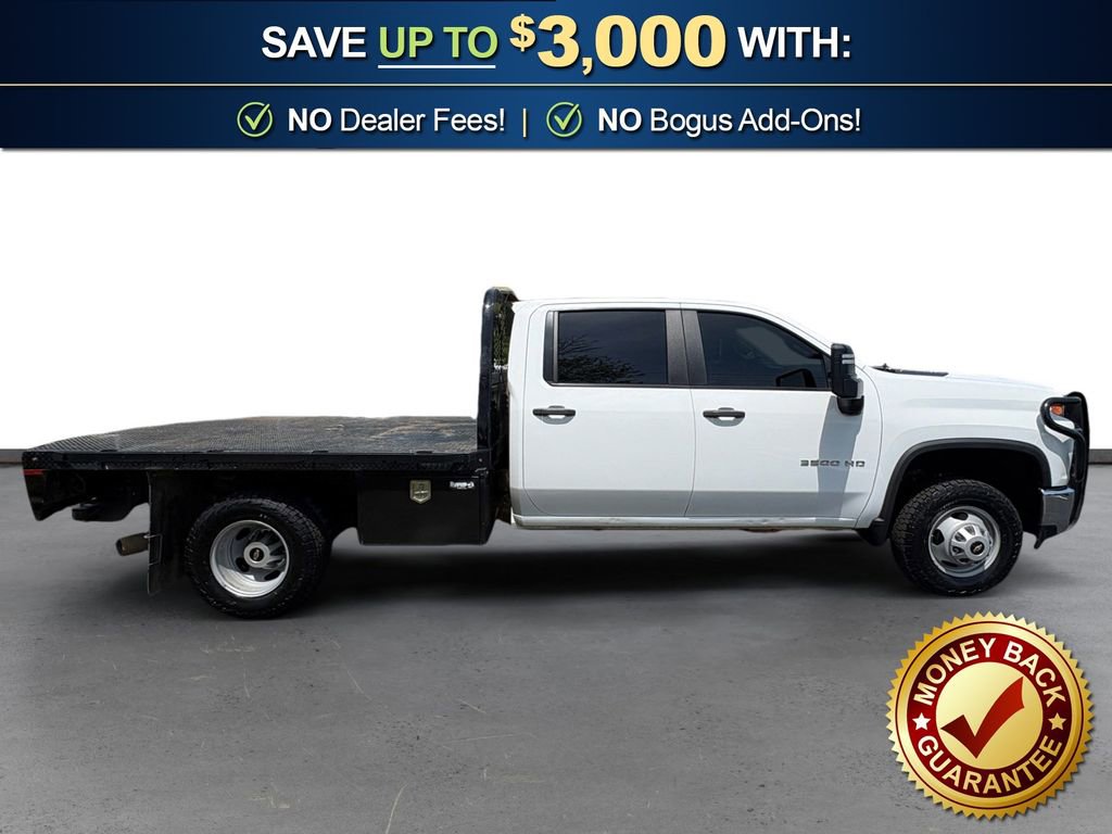 Used 2023 Chevrolet Silverado 3500 W/T w/ WT Convenience Package AWD/4WD image 8