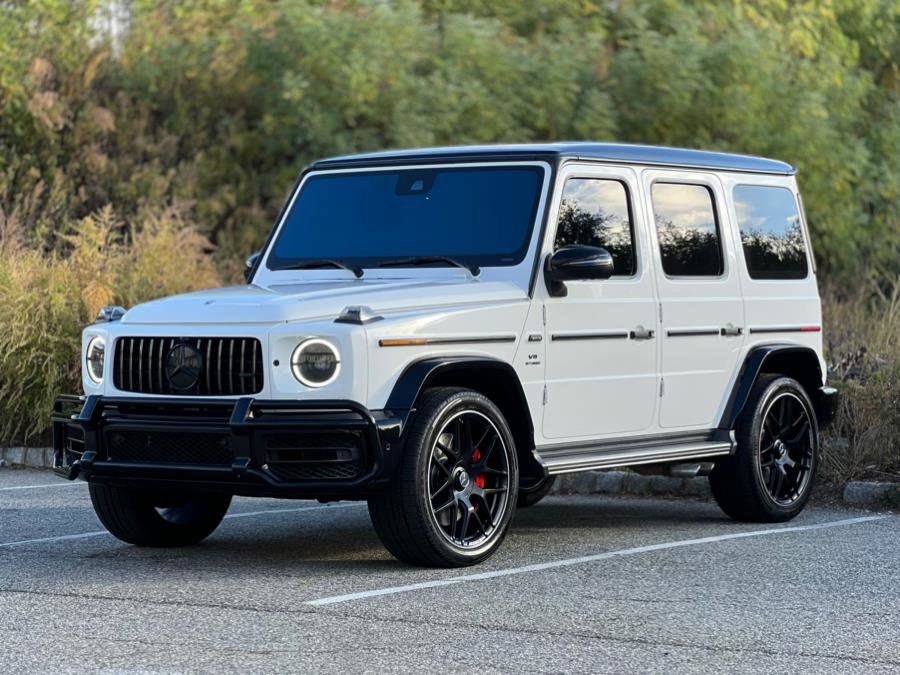 Used 2021 Mercedes-Benz G 63 AMG 4MATIC image 4