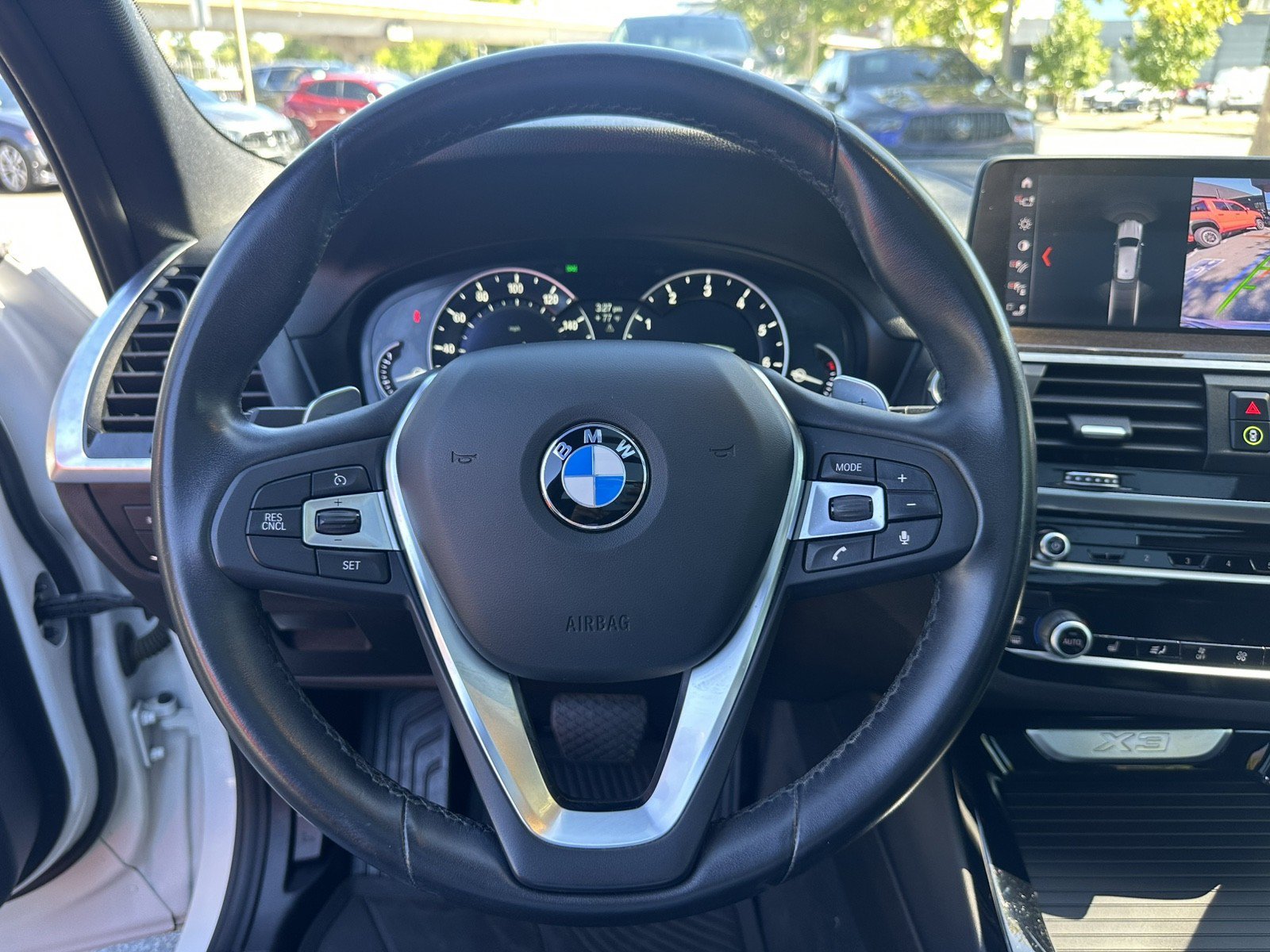Used 2019 BMW X3 xDrive30i w/ Convenience Package AWD/4WD image 14