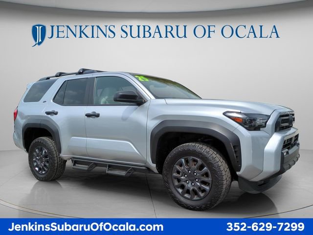 Used 2025 Toyota 4Runner SR5 image 1