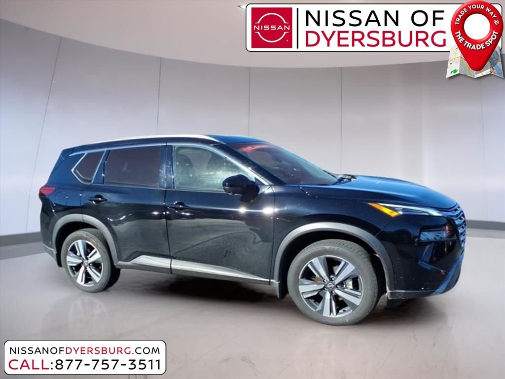 Used 2024 Nissan Rogue SL