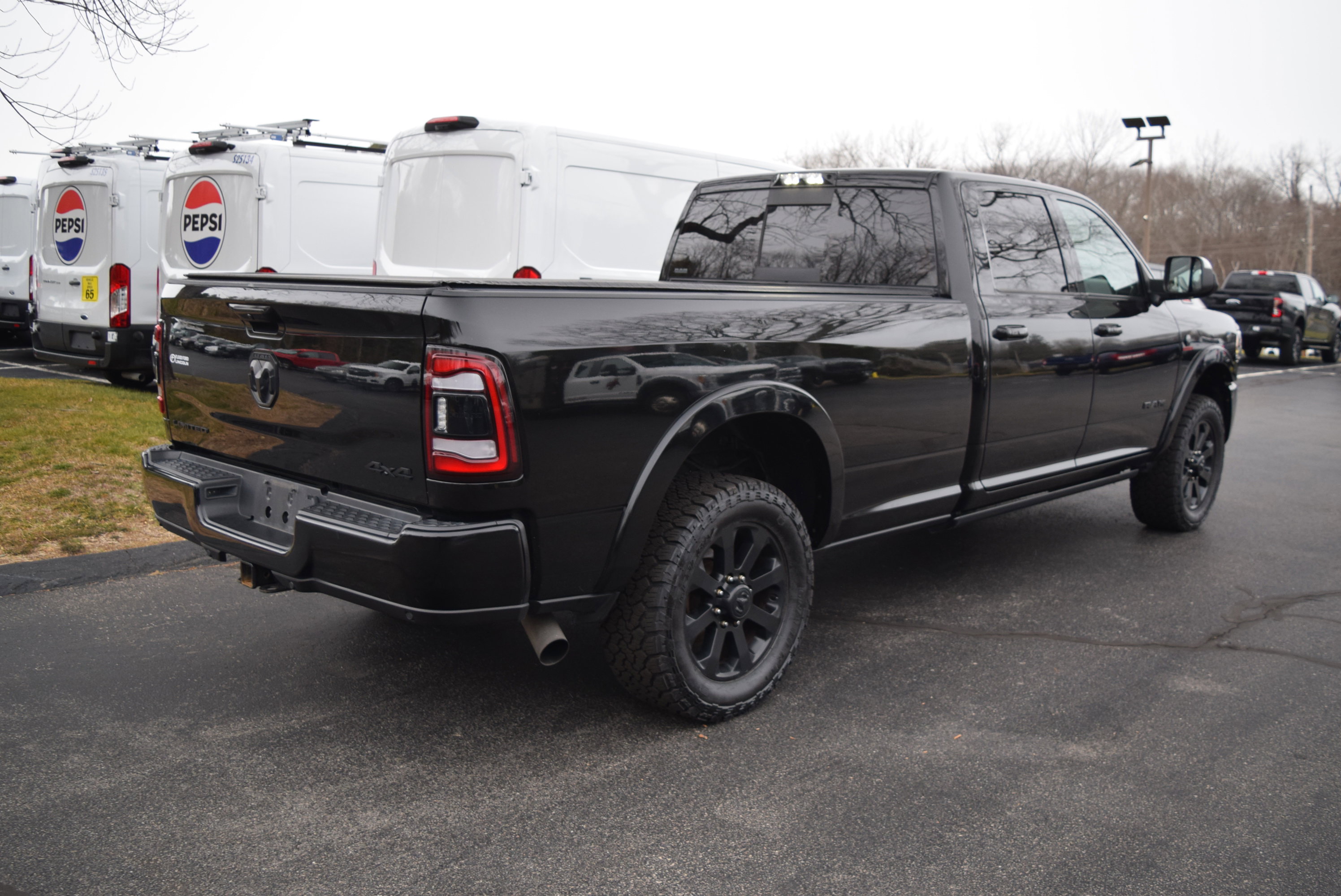 Used 2020 RAM 3500 Limited image 4