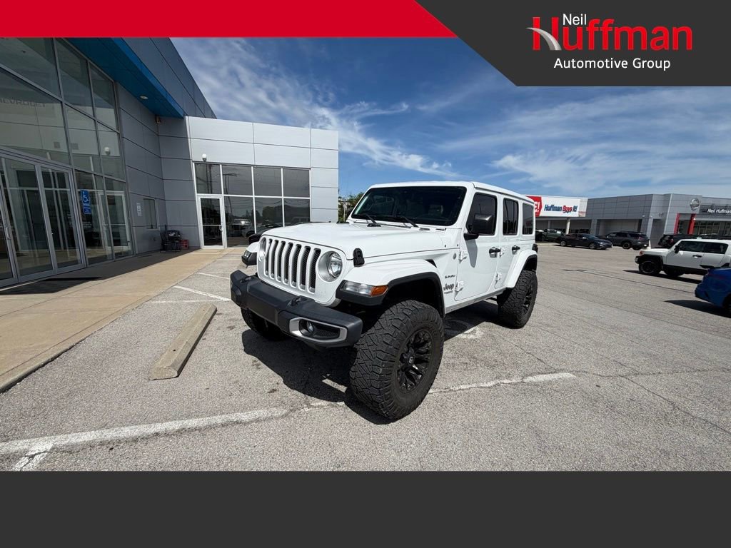 Used 2018 Jeep Wrangler Unlimited Sahara