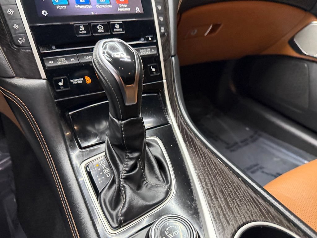Used 2021 INFINITI Q50 Signature Edition w/ Cargo Package RWD image 26