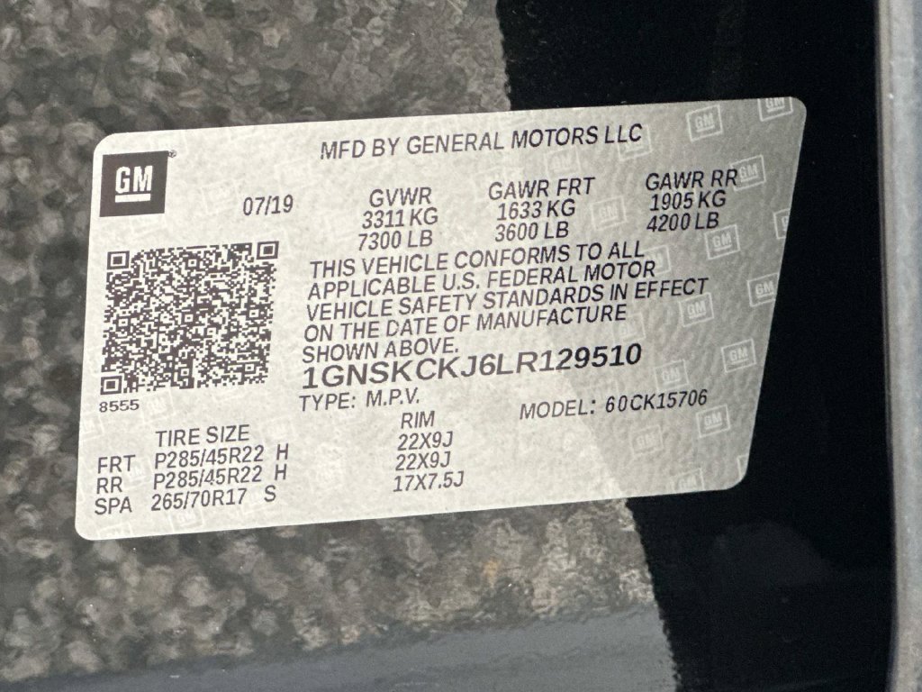 Used 2020 Chevrolet Tahoe Premier AWD/4WD image 31