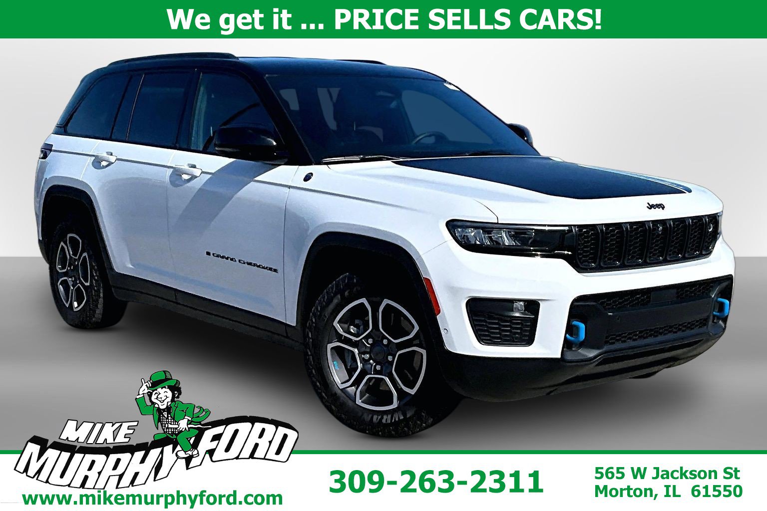 Used 2022 Jeep Grand Cherokee Trailhawk w/ Advanced Protech Group II AWD/4WD image 1