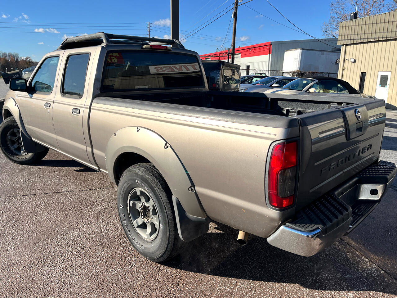 Used 2003 Nissan Frontier XE w/ XE Pwr Pkg image 6