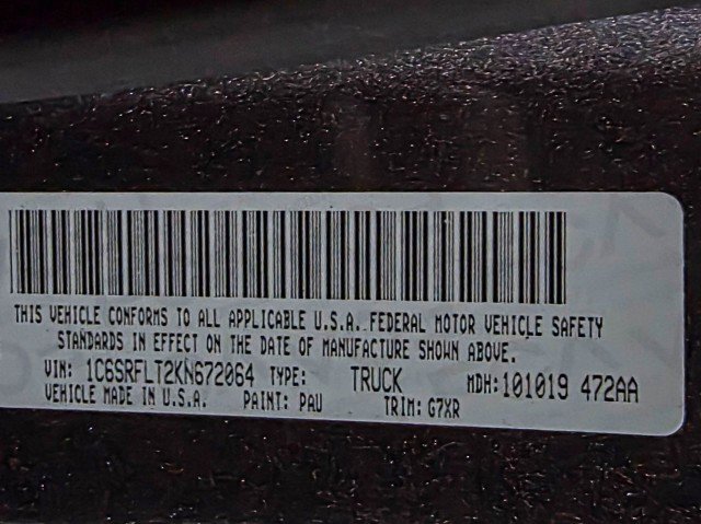 Used 2019 RAM 1500 Rebel w/ Rebel Level 2 Equipment Group AWD/4WD image 46