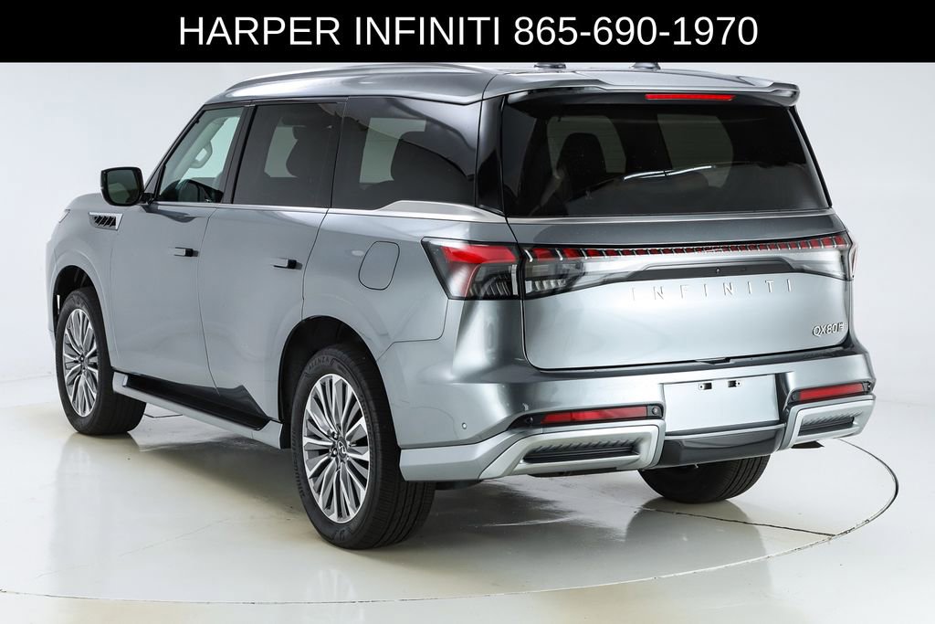 Used 2025 INFINITI QX80 Sensory AWD/4WD image 47
