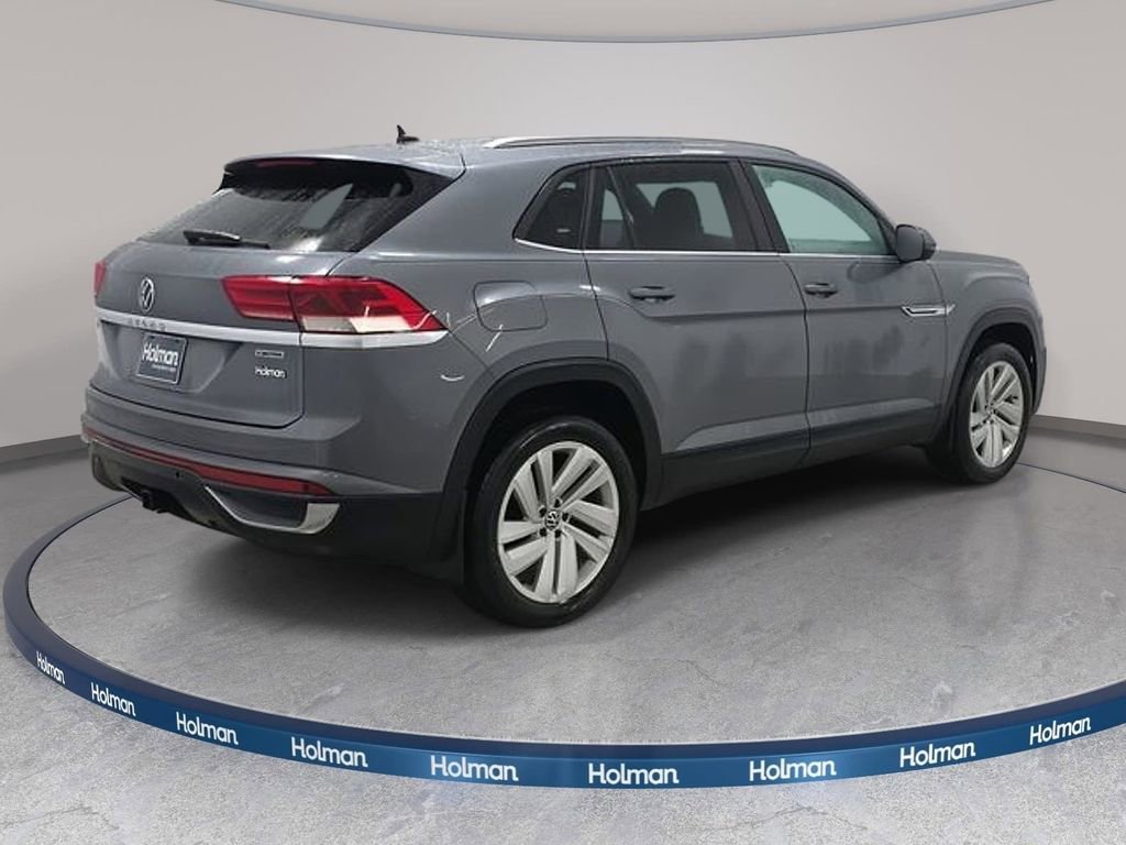 Used 2021 Volkswagen Atlas Cross Sport SE AWD/4WD image 6