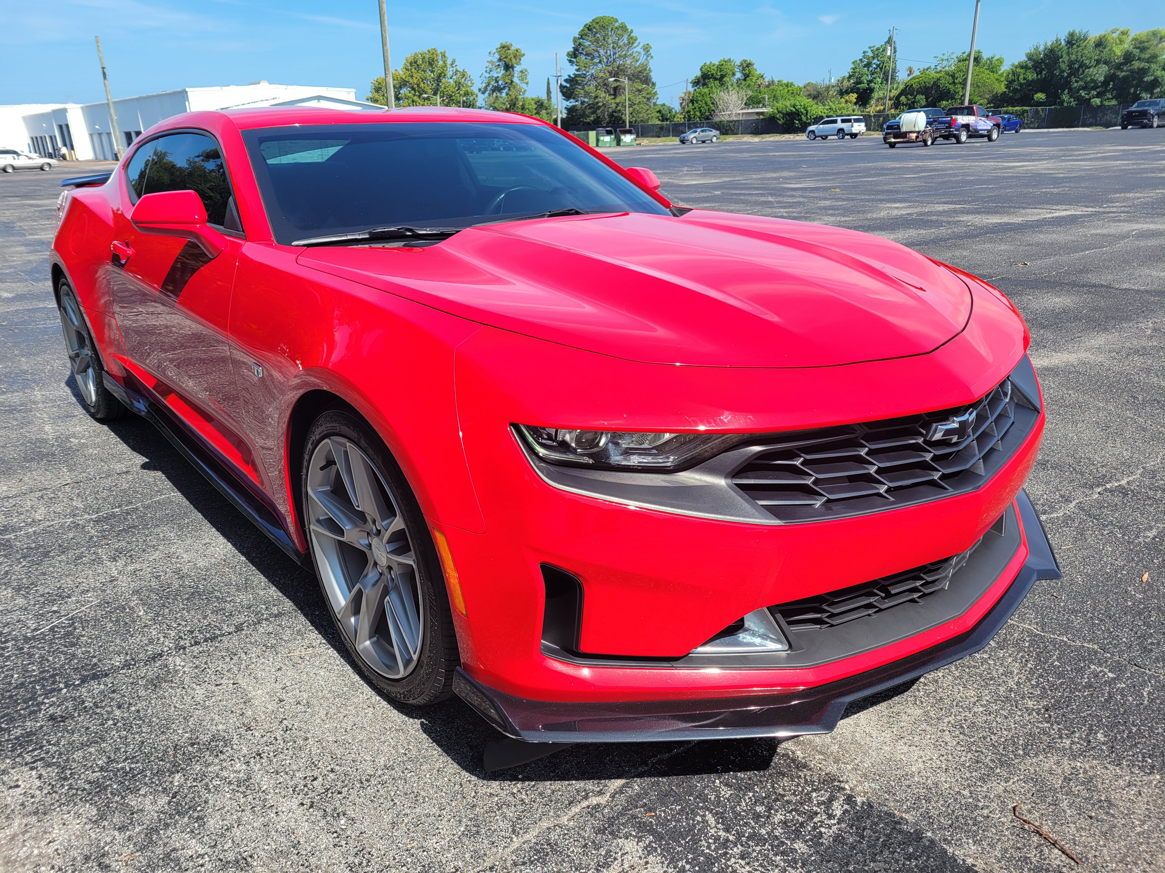 Certified 2022 Chevrolet Camaro LT w/ RS Package RWD image 3