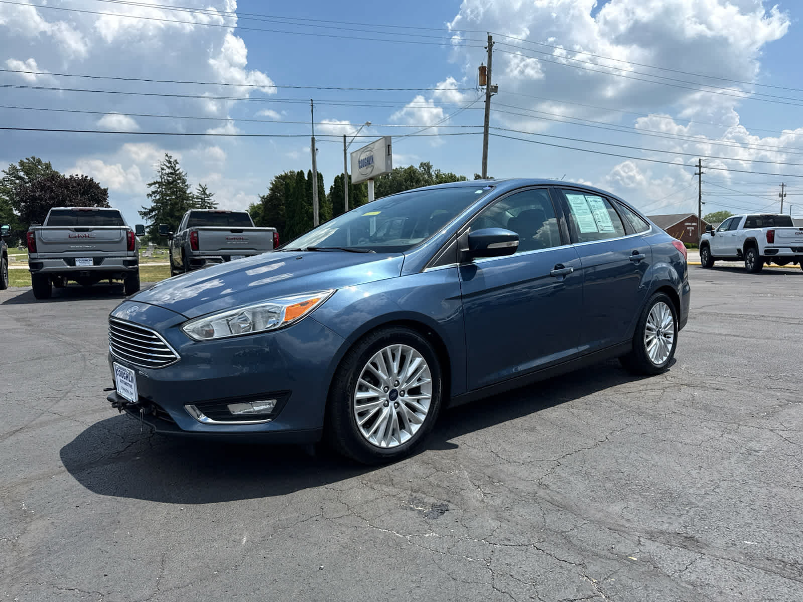 Used 2018 Ford Focus Titanium w/ Titanium Technology Package