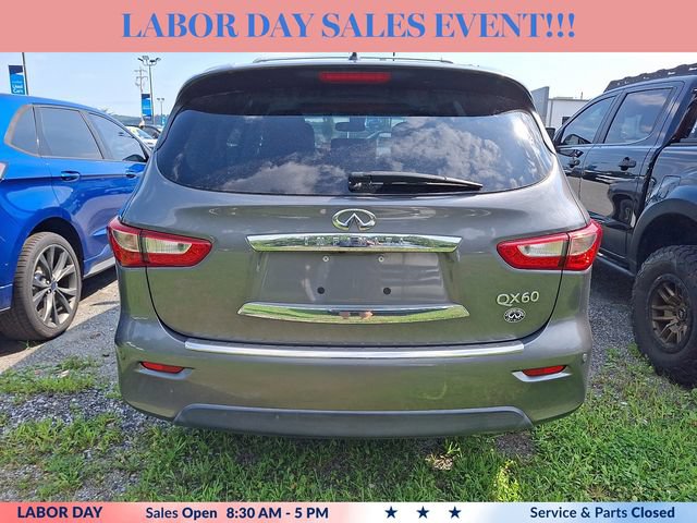 Used 2015 INFINITI QX60 Luxe w/ Premium Plus Package AWD/4WD image 7