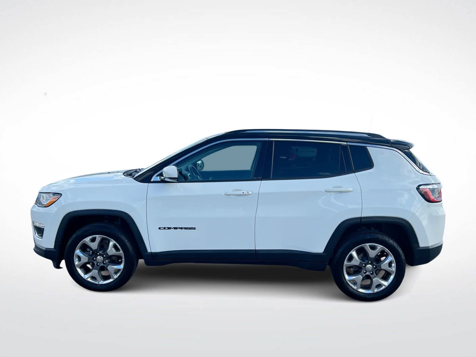 Used 2020 Jeep Compass Limited AWD/4WD image 5