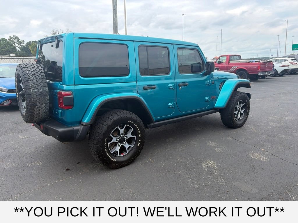 Used 2020 Jeep Wrangler Unlimited Rubicon AWD/4WD image 6