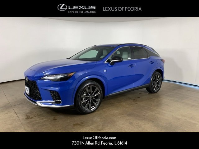 Used 2025 Lexus RX 350h w/ Accessory Package