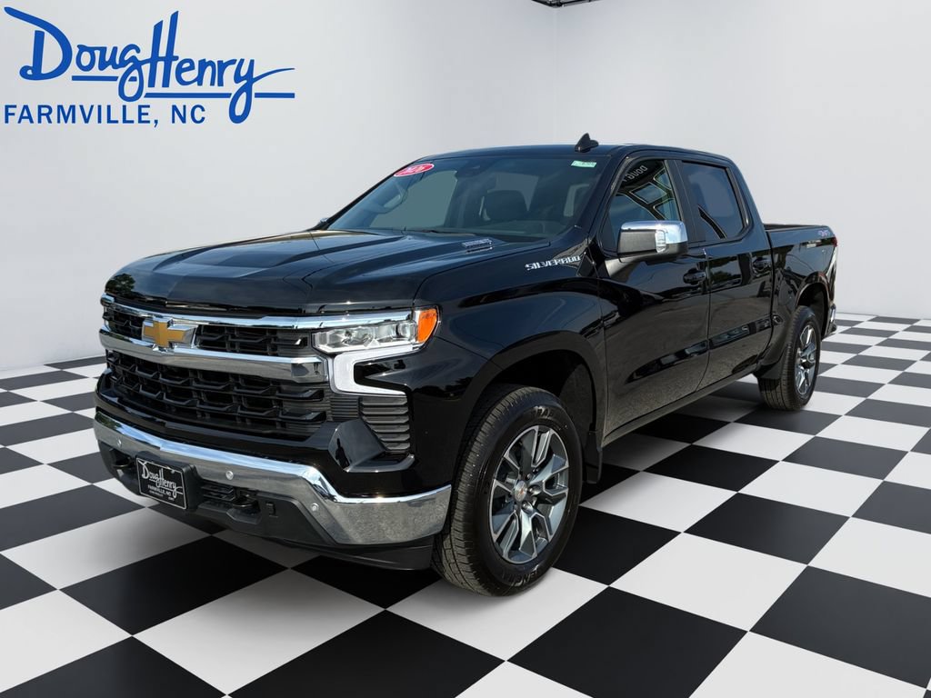New 2026 Chevrolet Silverado 1500 LT w/ All Star Edition Plus