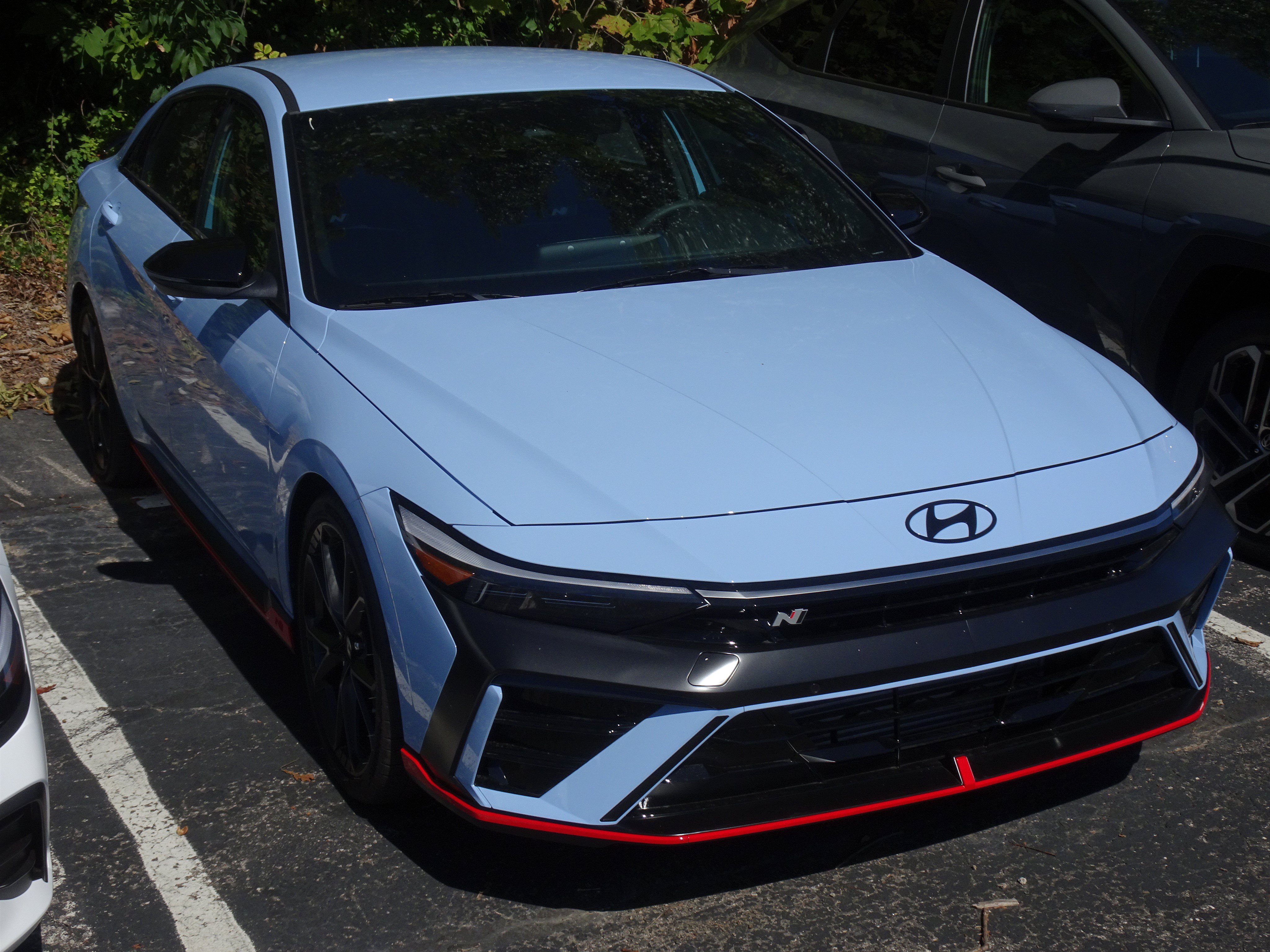 New 2026 Hyundai Elantra N FWD image 5