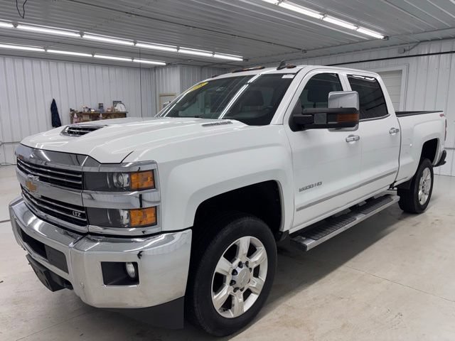 Used 2018 Chevrolet Silverado 2500 LTZ w/ LTZ Plus Package AWD/4WD image 3