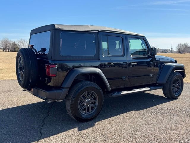 Certified 2025 Jeep Wrangler Sport S AWD/4WD image 6