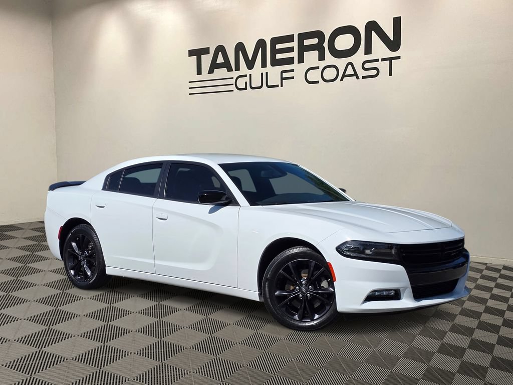 Used 2023 Dodge Charger SXT w/ Blacktop Special Edition AWD/4WD image 1