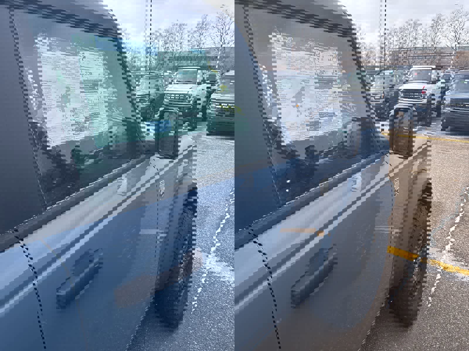 New 2025 Ford Bronco Big Bend image 17