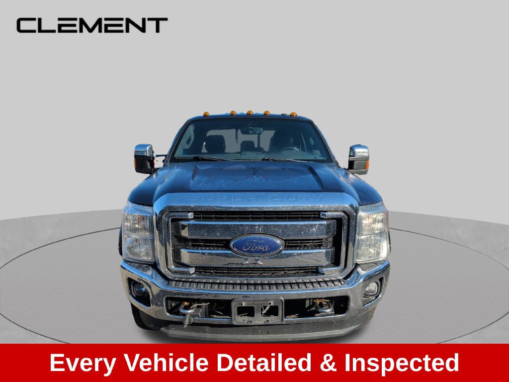 Used 2015 Ford F350 Lariat w/ Chrome Package AWD/4WD image 11