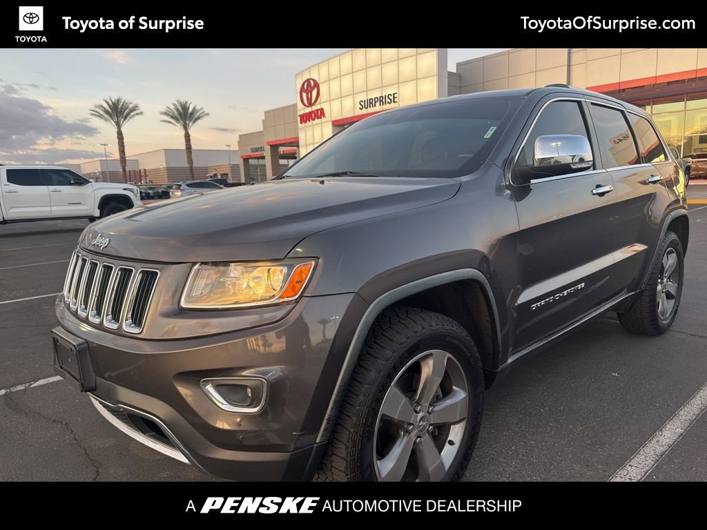 Used 2015 Jeep Grand Cherokee Limited video 1