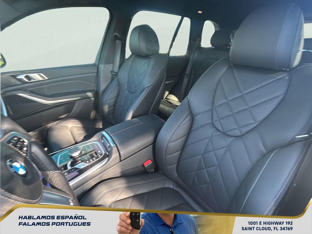 Used 2025 BMW X5 sDrive40i w/ M Sport Package RWD image 26