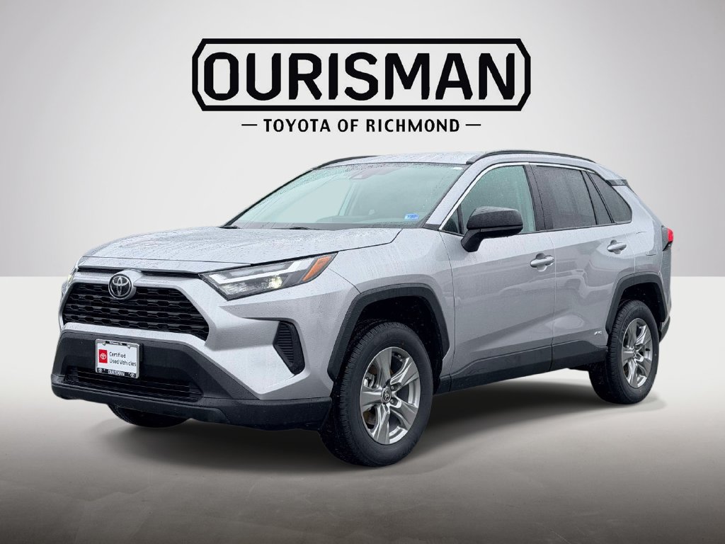 Certified 2025 Toyota RAV4 LE AWD/4WD image 23