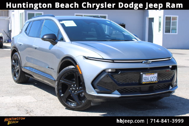 Used 2025 Chevrolet Equinox EV RS FWD image 1