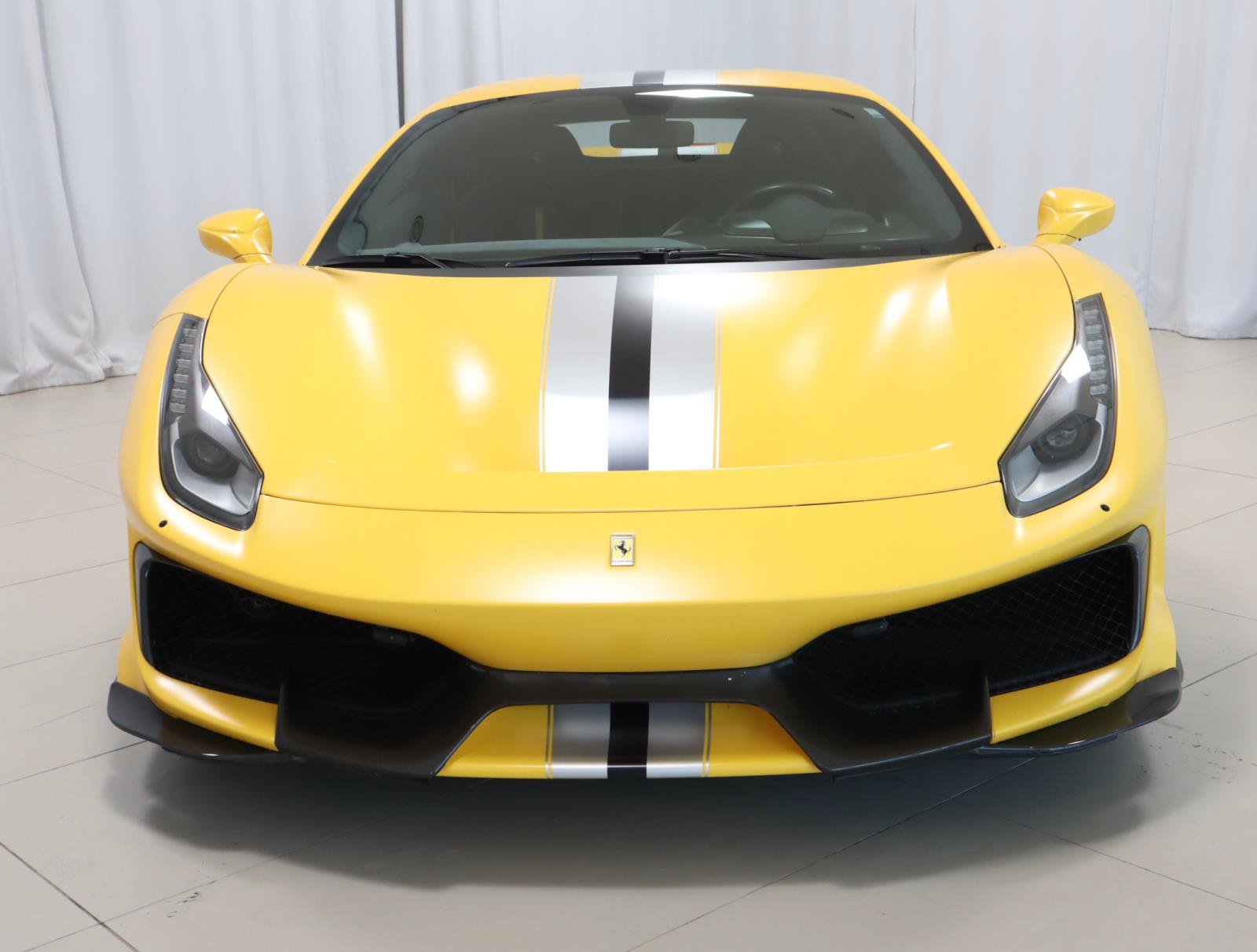 Certified 2019 Ferrari 488 Pista Coupe RWD image 4