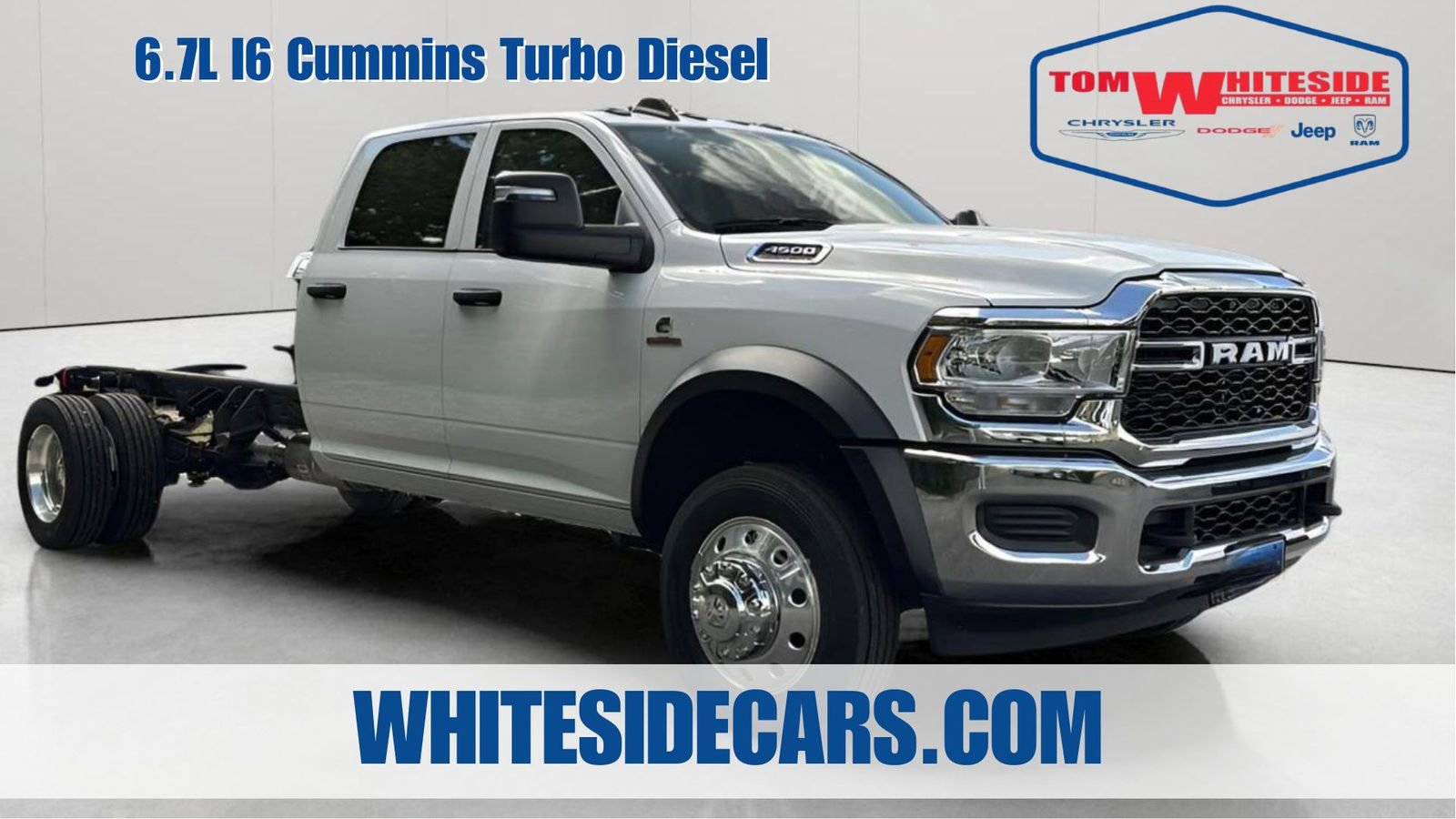 New 2024 RAM 4500 Tradesman w/ Chrome Appearance Group image 1