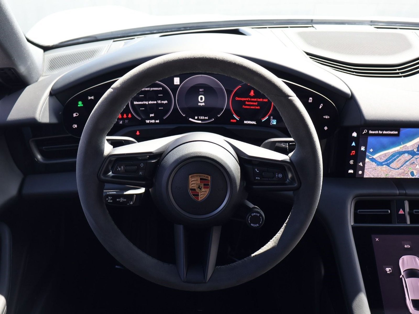 Certified 2025 Porsche Taycan w/ Storage Package RWD image 15