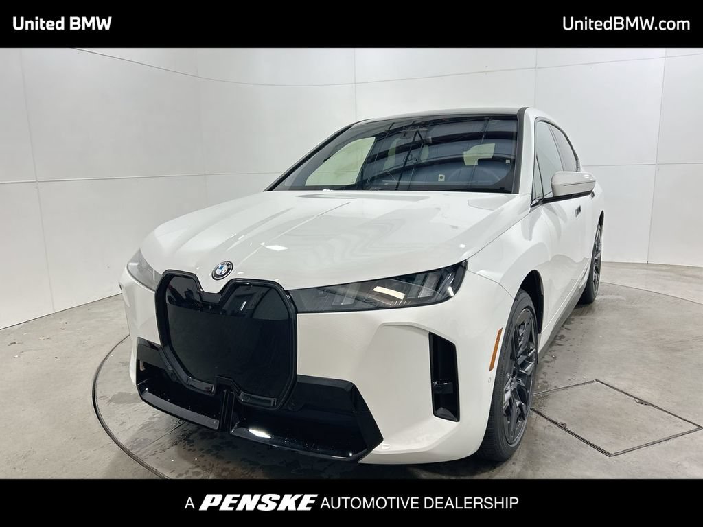 Used 2026 BMW iX xDrive60 w/ M Sport Package