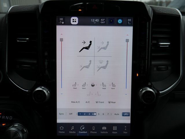 Used 2025 RAM 1500 Laramie w/ Sport Appearance Package image 23