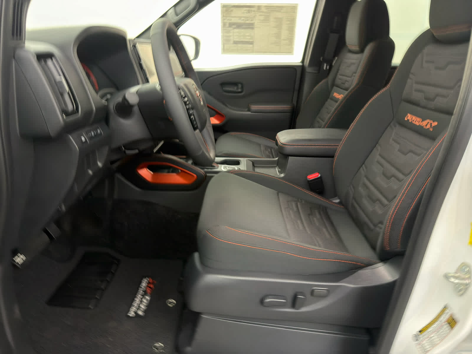 New 2026 Nissan Frontier PRO-4X AWD/4WD image 13