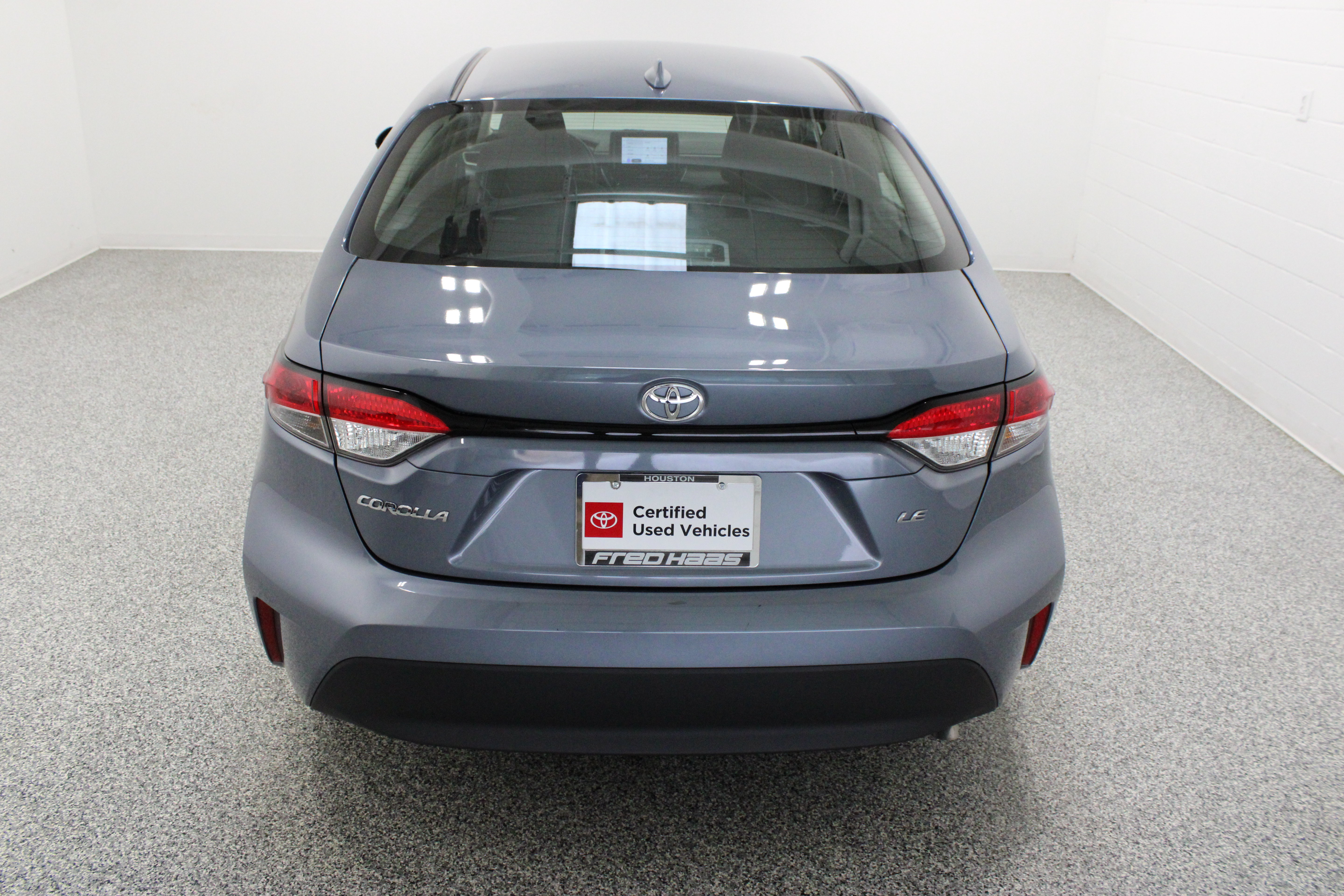 Certified 2026 Toyota Corolla LE FWD image 8